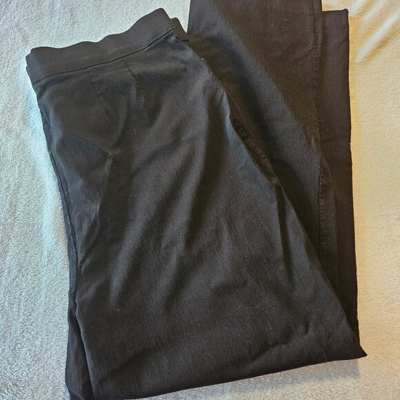Worthington Black Trousers with Pockets. Slimmed at Ankles. 2X - Picture 4 of 4
